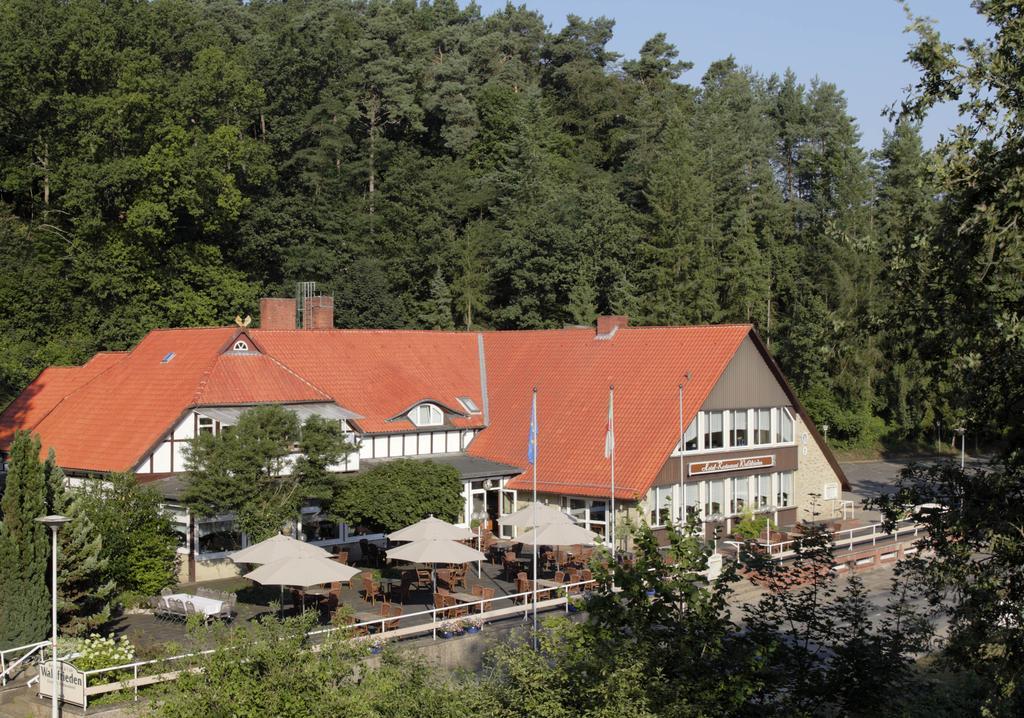 Ferien- Und Wellnesshotel Waldfrieden Hitzacker Εξωτερικό φωτογραφία